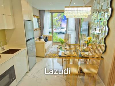 1 Bed 1 Bath 80 SQ.M Copacabana Beach Jomtien
