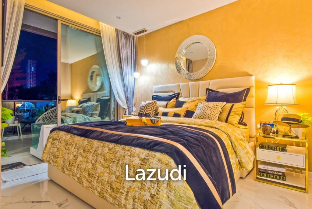 1 Bed 1 Bath 80 SQ.M Copacabana Beach Jomtien