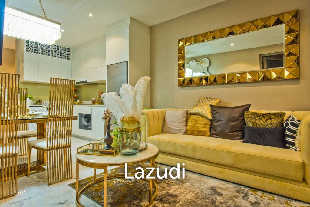 1 Bed 1 Bath 80 SQ.M Copacabana Beach Jomtien