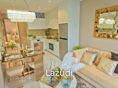 1 Bed 1 Bath 80 SQ.M Copacabana Beach Jomtien