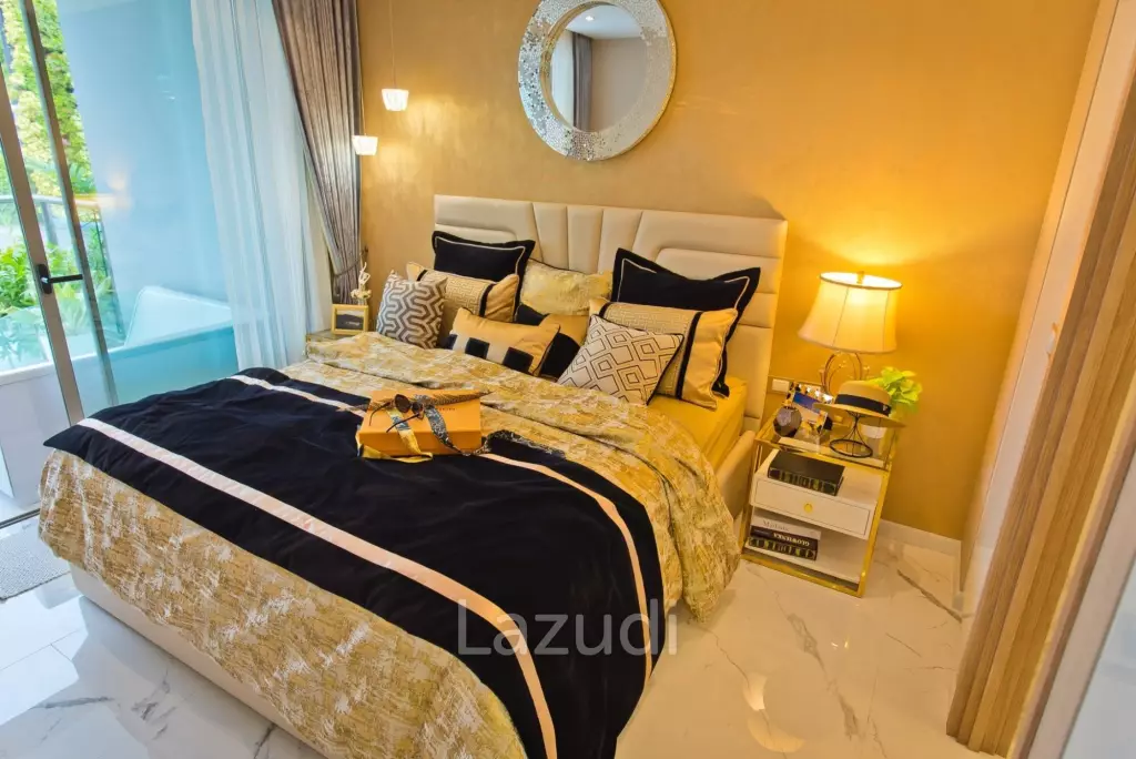 1 Bed 1 Bath 80 SQ.M Copacabana Beach Jomtien