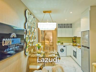 1 Bed 1 Bath 80 SQ.M Copacabana Beach Jomtien