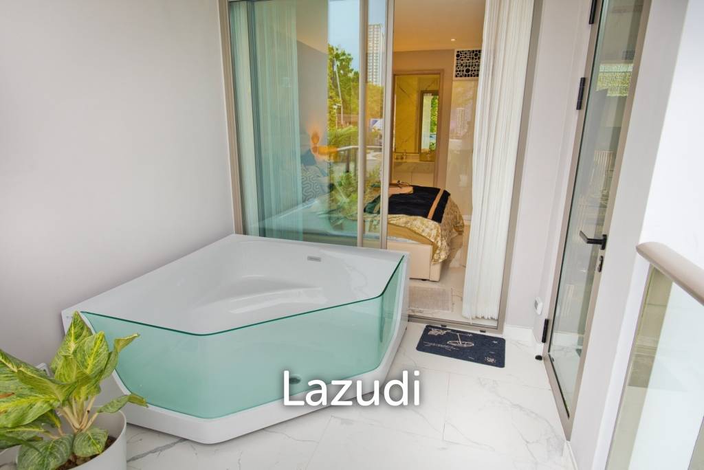 1 Bed 1 Bath 80 SQ.M Copacabana Beach Jomtien