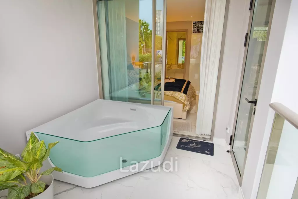 1 Bed 1 Bath 80 SQ.M Copacabana Beach Jomtien