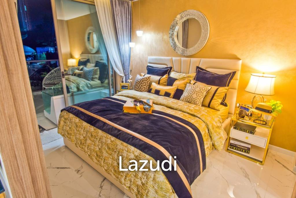 1 Bed 1 Bath 80 SQ.M Copacabana Beach Jomtien