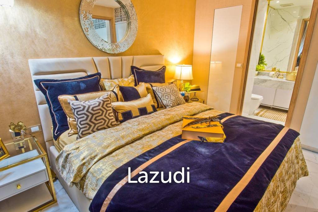 1 Bed 1 Bath 80 SQ.M Copacabana Beach Jomtien
