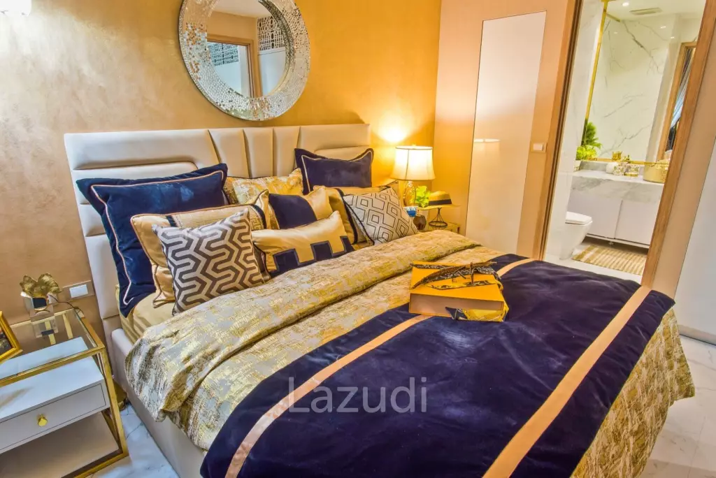 1 Bed 1 Bath 80 SQ.M Copacabana Beach Jomtien