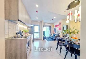 2 Bed 1 Bath 54.38 SQ.M Metris Pattanakarn - Ekkamai