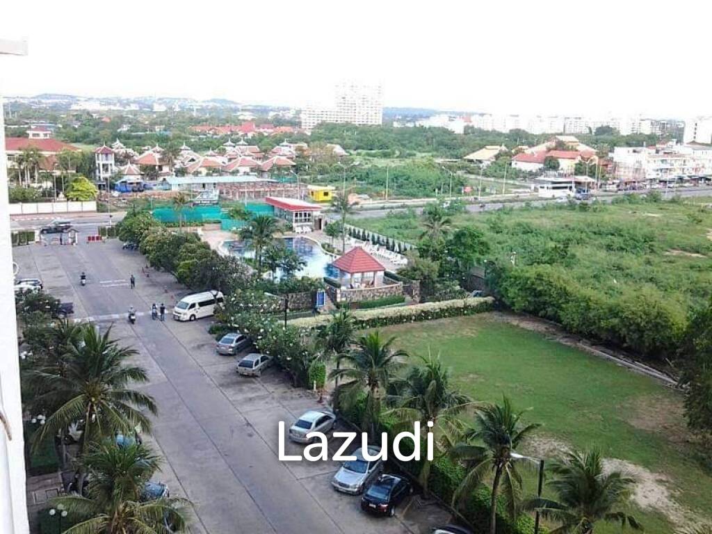 1 Bed 1 Bath 35 Sqm. Jomtien Beach Condominium