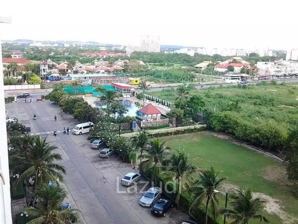 1 Bed 1 Bath 35 Sqm. Jomtien Beach Condominium