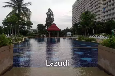 1 Bed 1 Bath 35 Sqm. Jomtien Beach Condominium