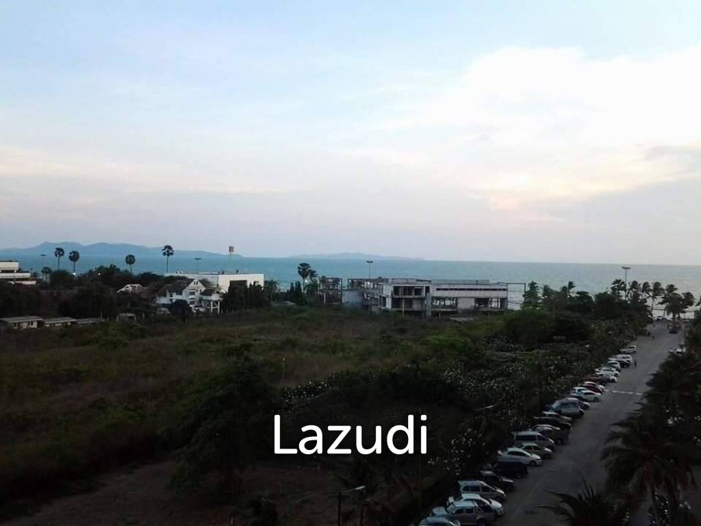 1 Bed 1 Bath 35 Sqm. Jomtien Beach Condominium