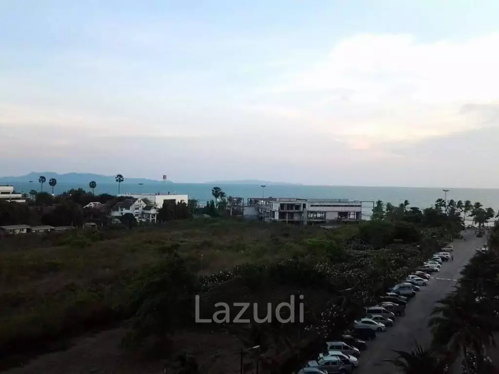 1 Bed 1 Bath 35 Sqm. Jomtien Beach Condominium