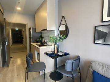 1 Bed 1 Bath 30.68 SQ.M Metris Ladprao