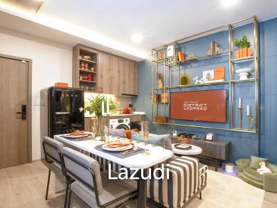 1 BedPlus 34.70 SQ.M METRIS DISTRICT LADPRAO