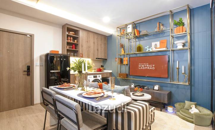 1 BedPlus 1 Bath 34.70 SQ.M METRIS DISTRICT LADPRAO