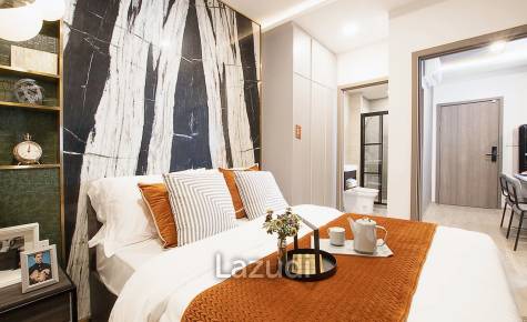 1 BedPlus 1 Bath 34.70 SQ.M METRIS DISTRICT LADPRAO