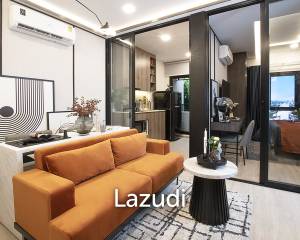 1 Bed 1 Bath 30.70 SQ.M METRIS DISTRICT LADPRAO