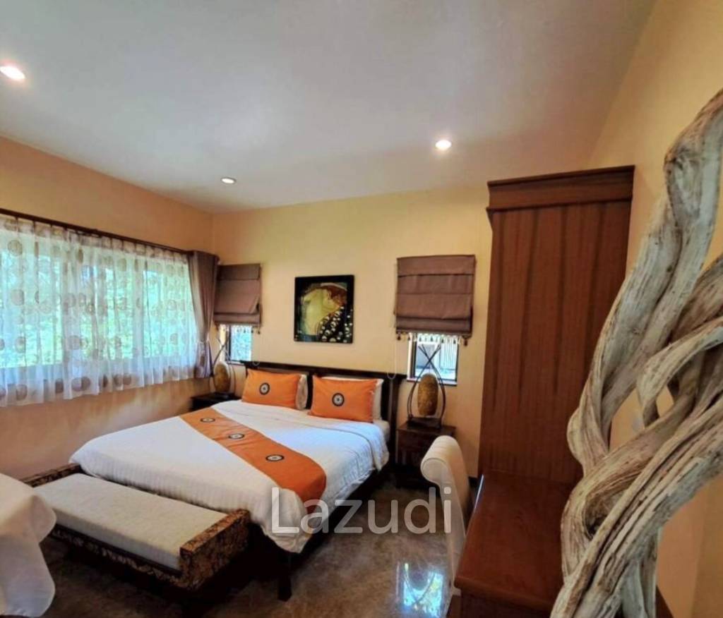 LEELAWADEE  : 5 bed pool villa