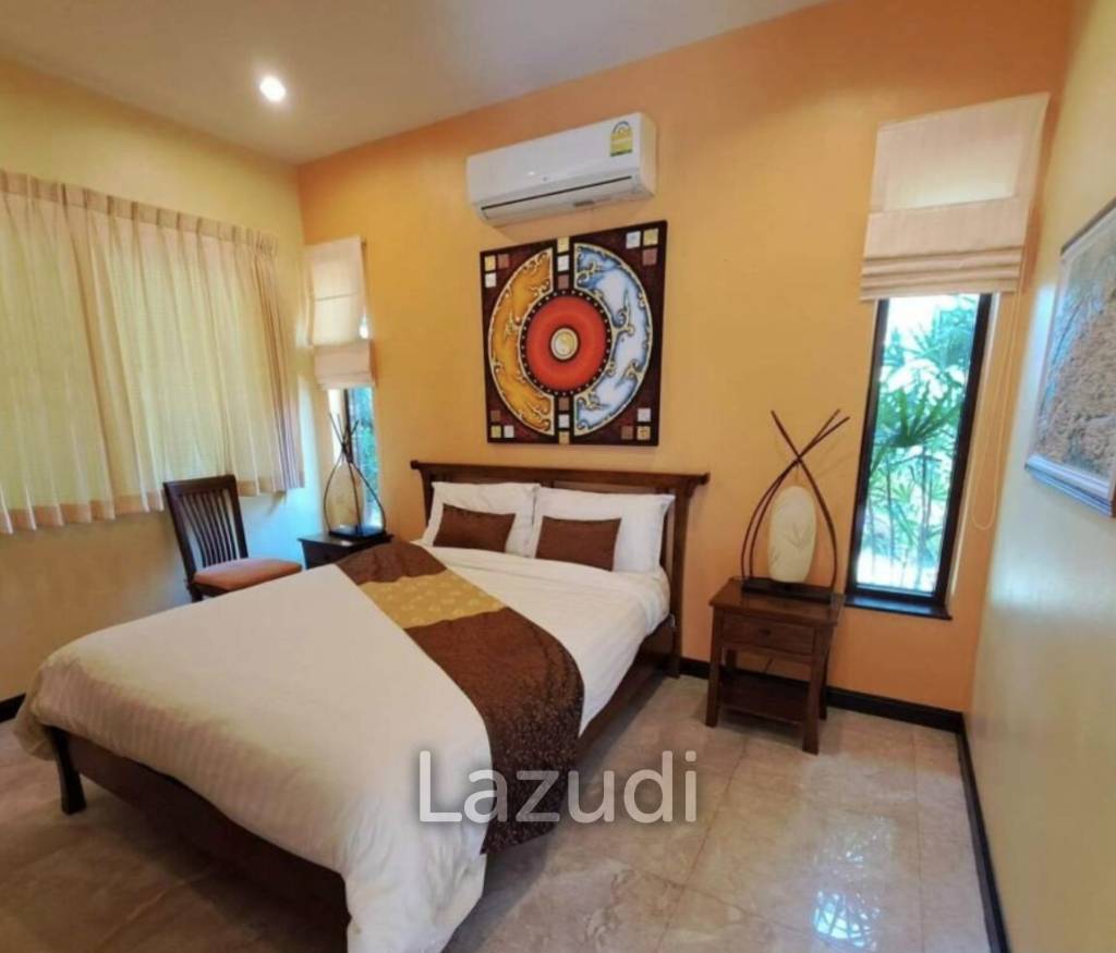 LEELAWADEE  : 5 bed pool villa