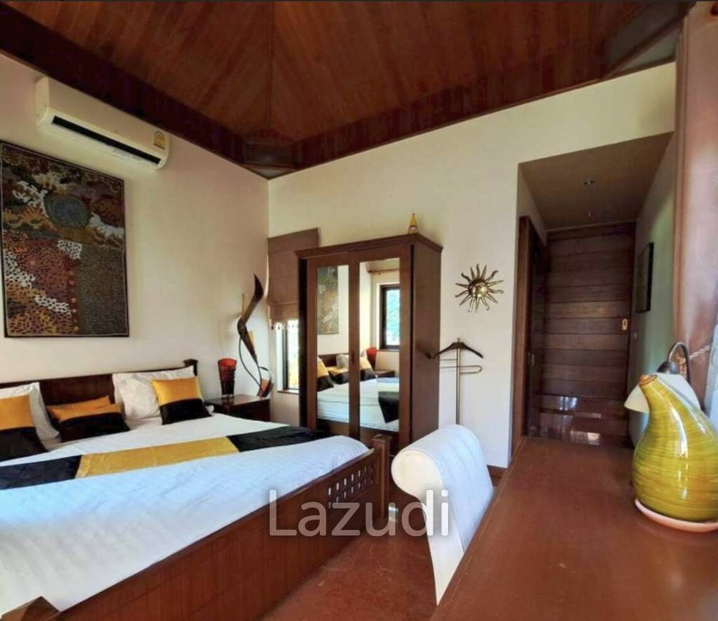 LEELAWADEE  : 5 bed pool villa