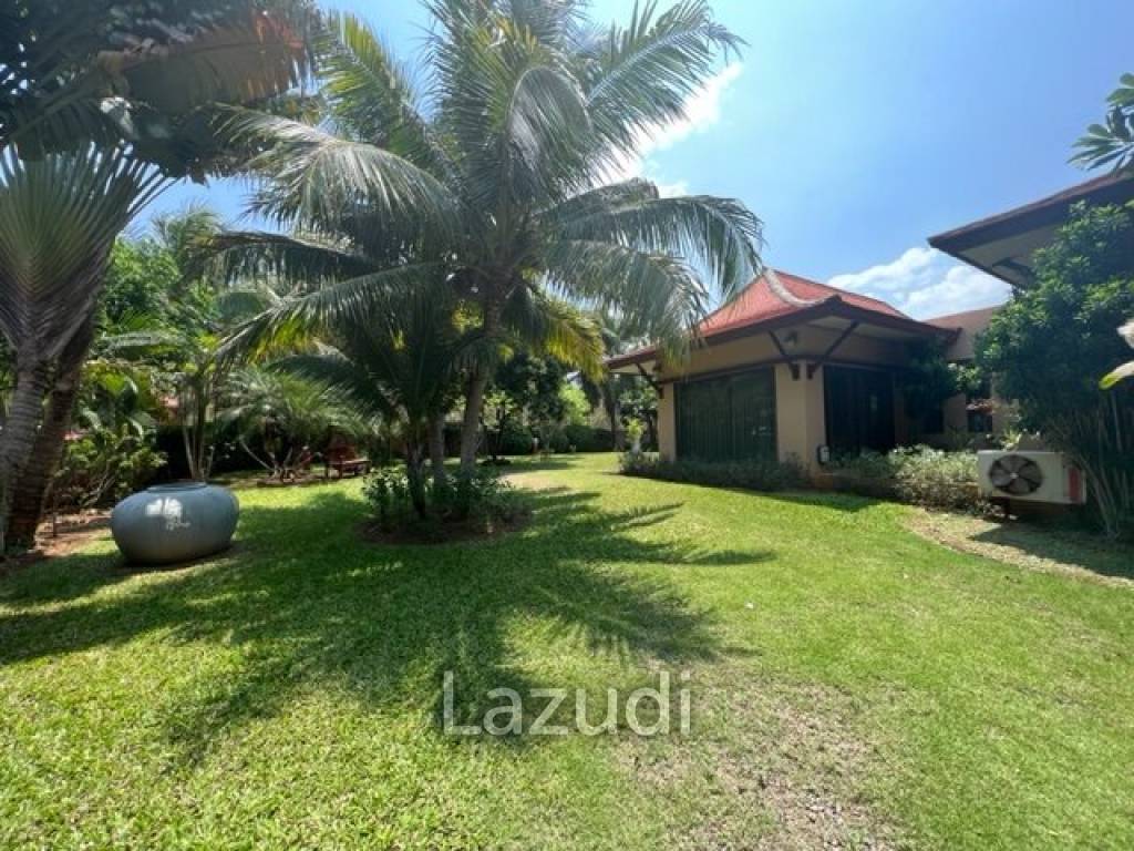 LEELAWADEE  : 5 bed pool villa