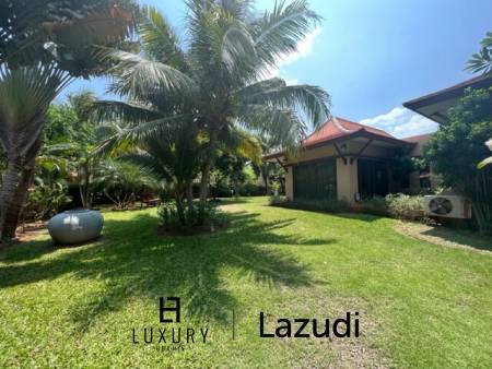 LEELAWADEE  : 5 bed pool villa