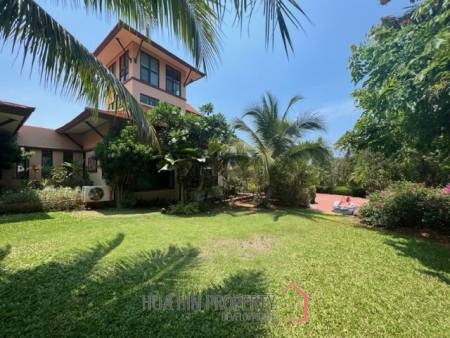 LEELAWADEE  : 5 bed pool villa
