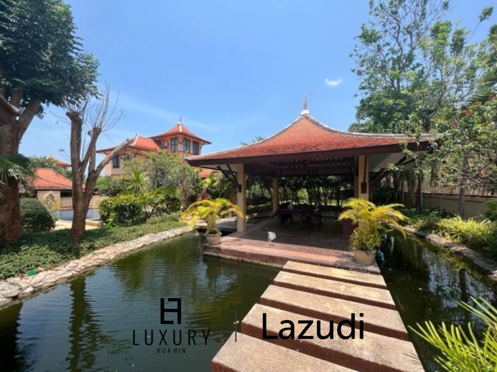 LEELAWADEE  : 5 bed pool villa