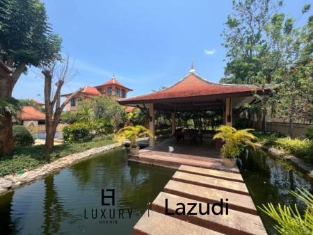 LEELAWADEE  : 5 bed pool villa