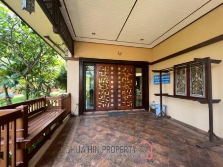 LEELAWADEE  : 5 bed pool villa