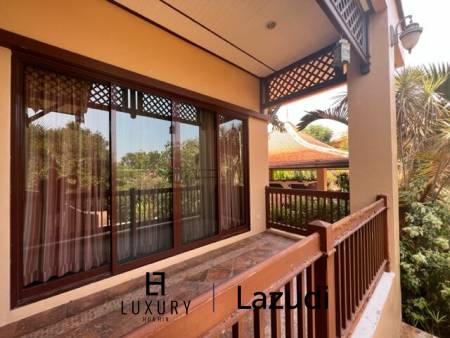 LEELAWADEE  : 5 bed pool villa