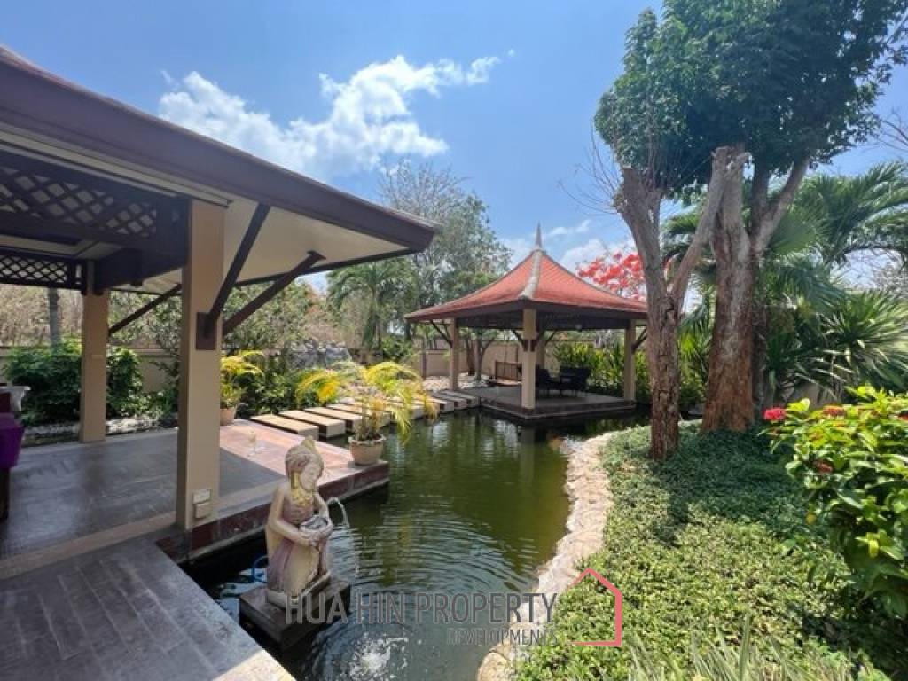 LEELAWADEE  : 5 bed pool villa
