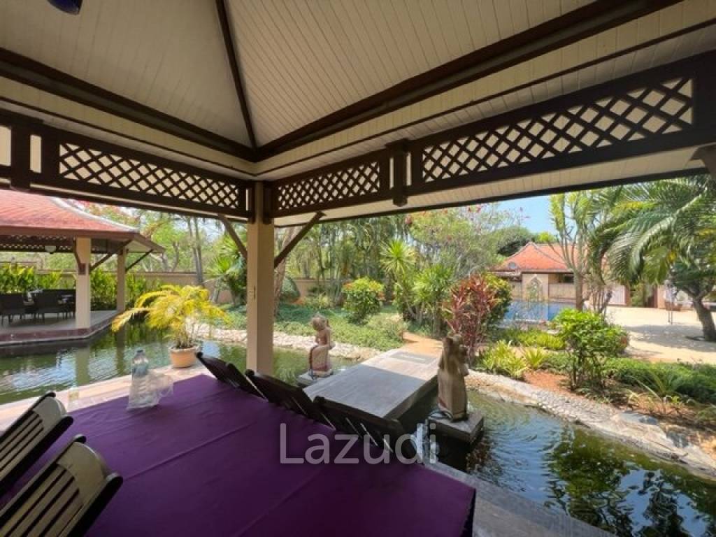 LEELAWADEE  : 5 bed pool villa