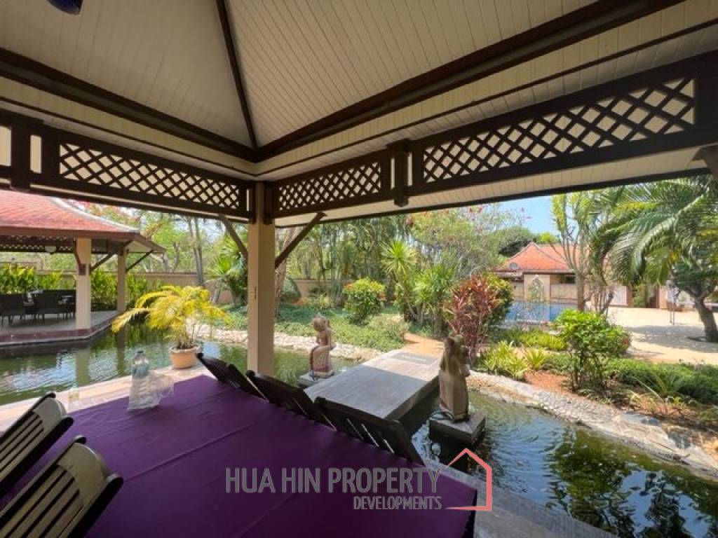 LEELAWADEE  : 5 bed pool villa