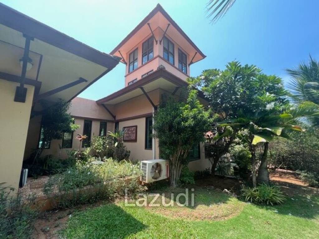 LEELAWADEE  : 5 bed pool villa