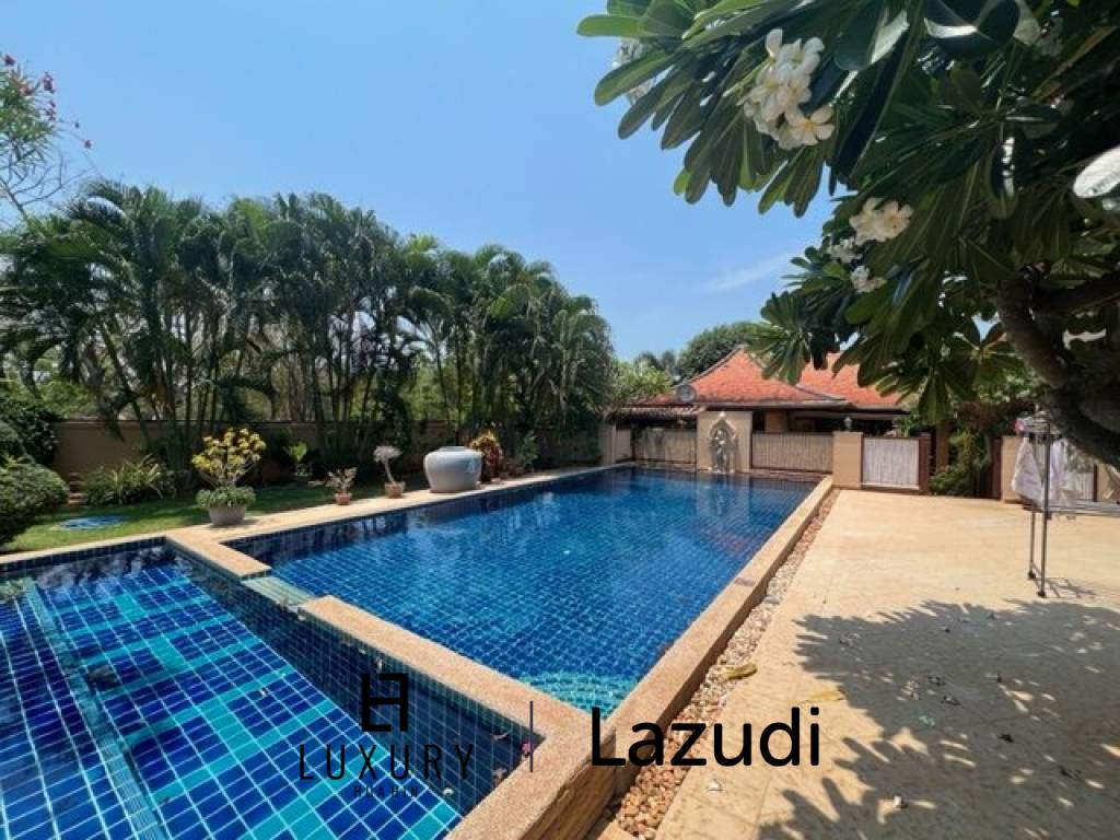 LEELAWADEE  : 5 bed pool villa