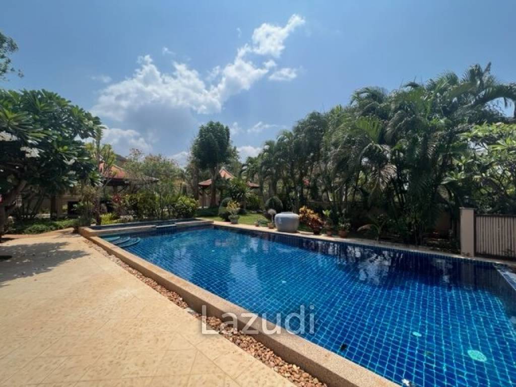 LEELAWADEE  : 5 bed pool villa