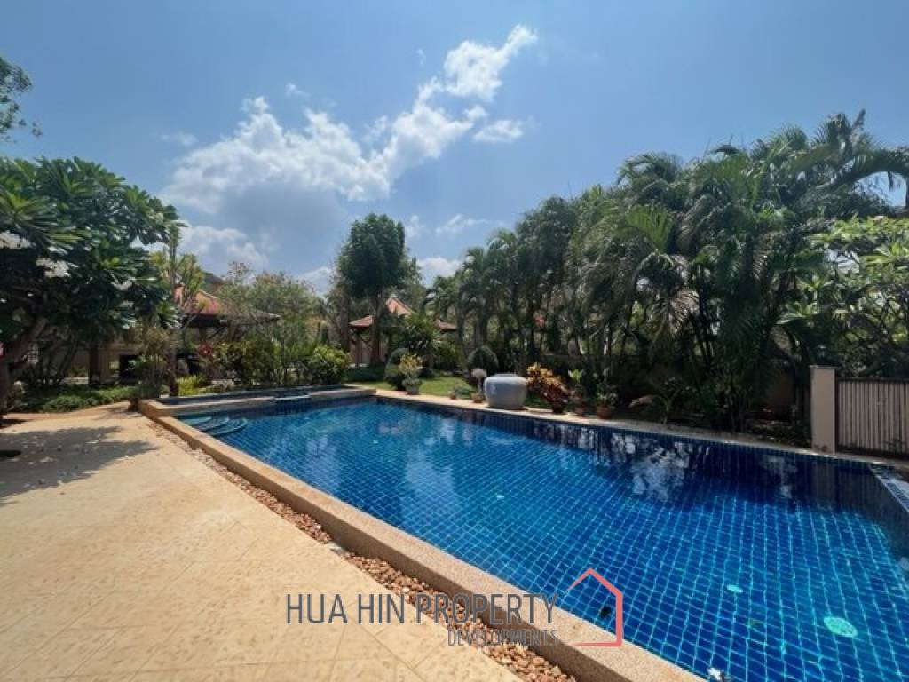 LEELAWADEE  : 5 bed pool villa