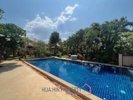 LEELAWADEE  : 5 bed pool villa