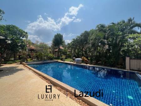 LEELAWADEE  : 5 bed pool villa