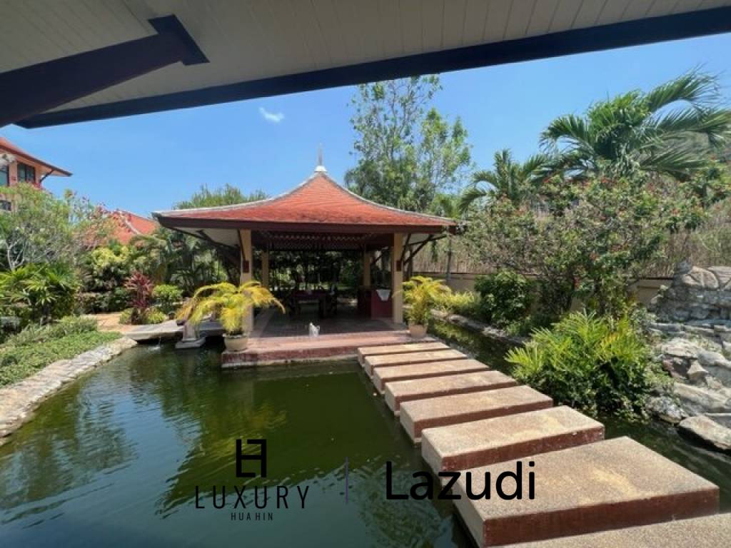 LEELAWADEE  : 5 bed pool villa