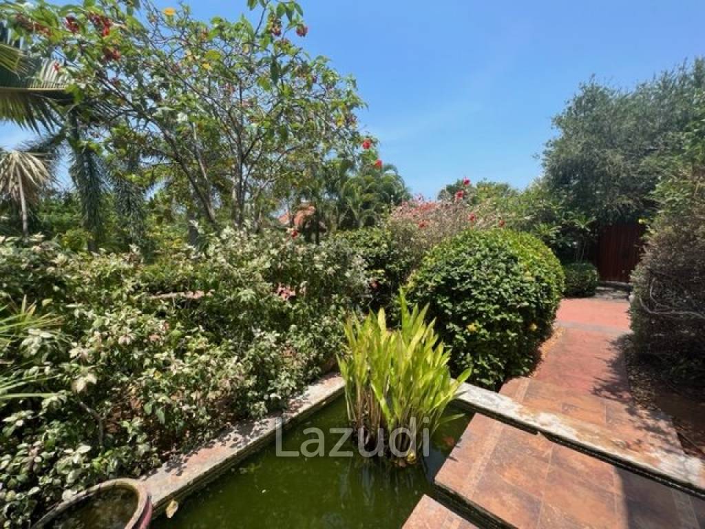 LEELAWADEE  : 5 bed pool villa