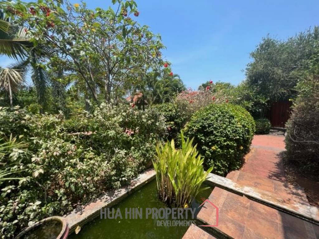 LEELAWADEE  : 5 bed pool villa