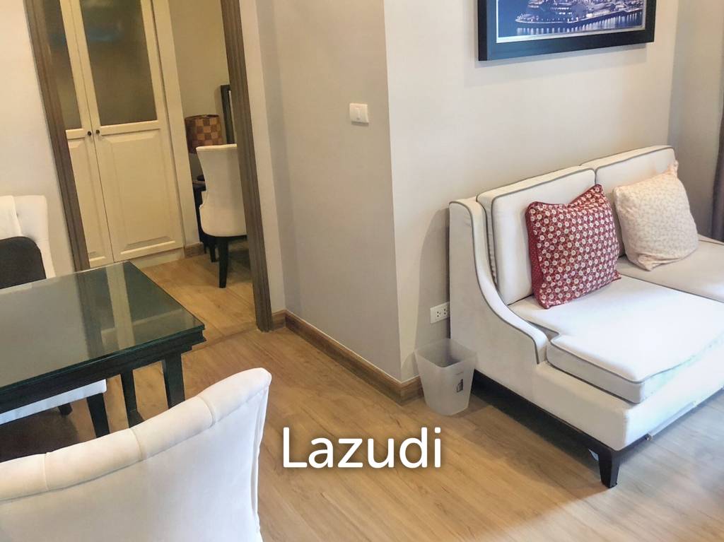 1 Bed 1 Bath 38 SQ.M The Reserve - Kasemsan 3