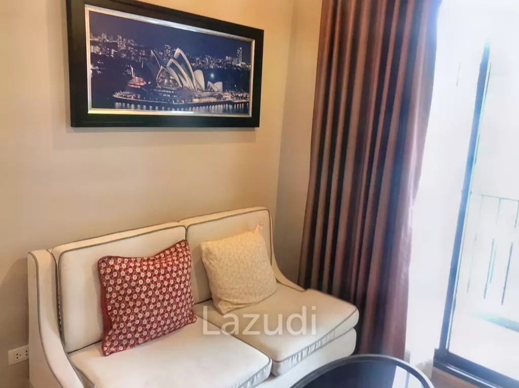 1 Bed 1 Bath 38 SQ.M The Reserve - Kasemsan 3