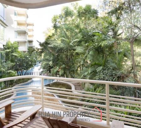 SAN PLOEN CONDO :  2 bed condo in town