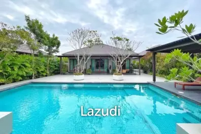 3 Bedrooms 2 Bathrooms 680 Sqm. Luxury Pool villa Thung Klom Tan Man.
