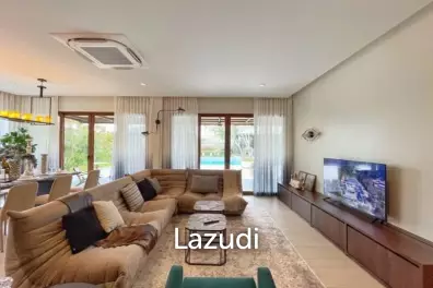 3 Bedrooms 2 Bathrooms 680 Sqm. Luxury Pool villa Thung Klom Tan Man.