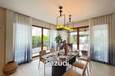 3 Bedrooms 2 Bathrooms 680 Sqm. Luxury Pool villa Thung Klom Tan Man.